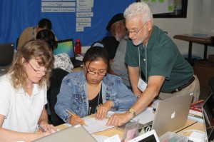 FAME Teachers Working