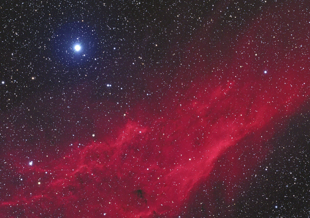 Astronomy - Picture of California Nebula