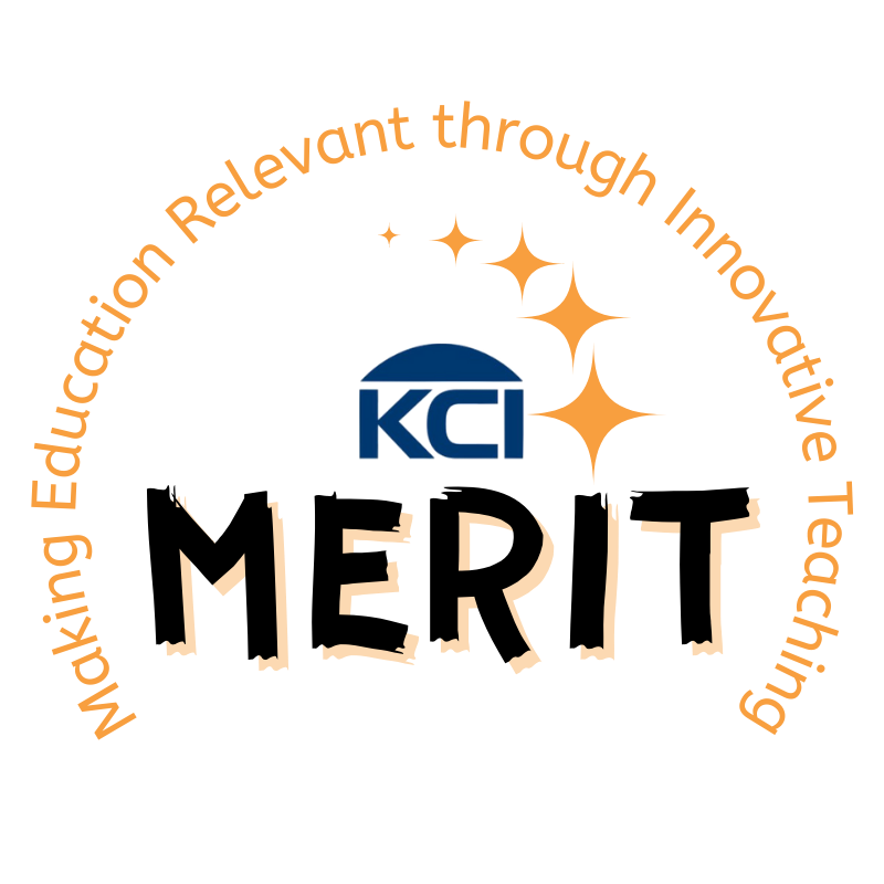 KCI MERIT 2021 logo KCI MERIT 2021 logo
