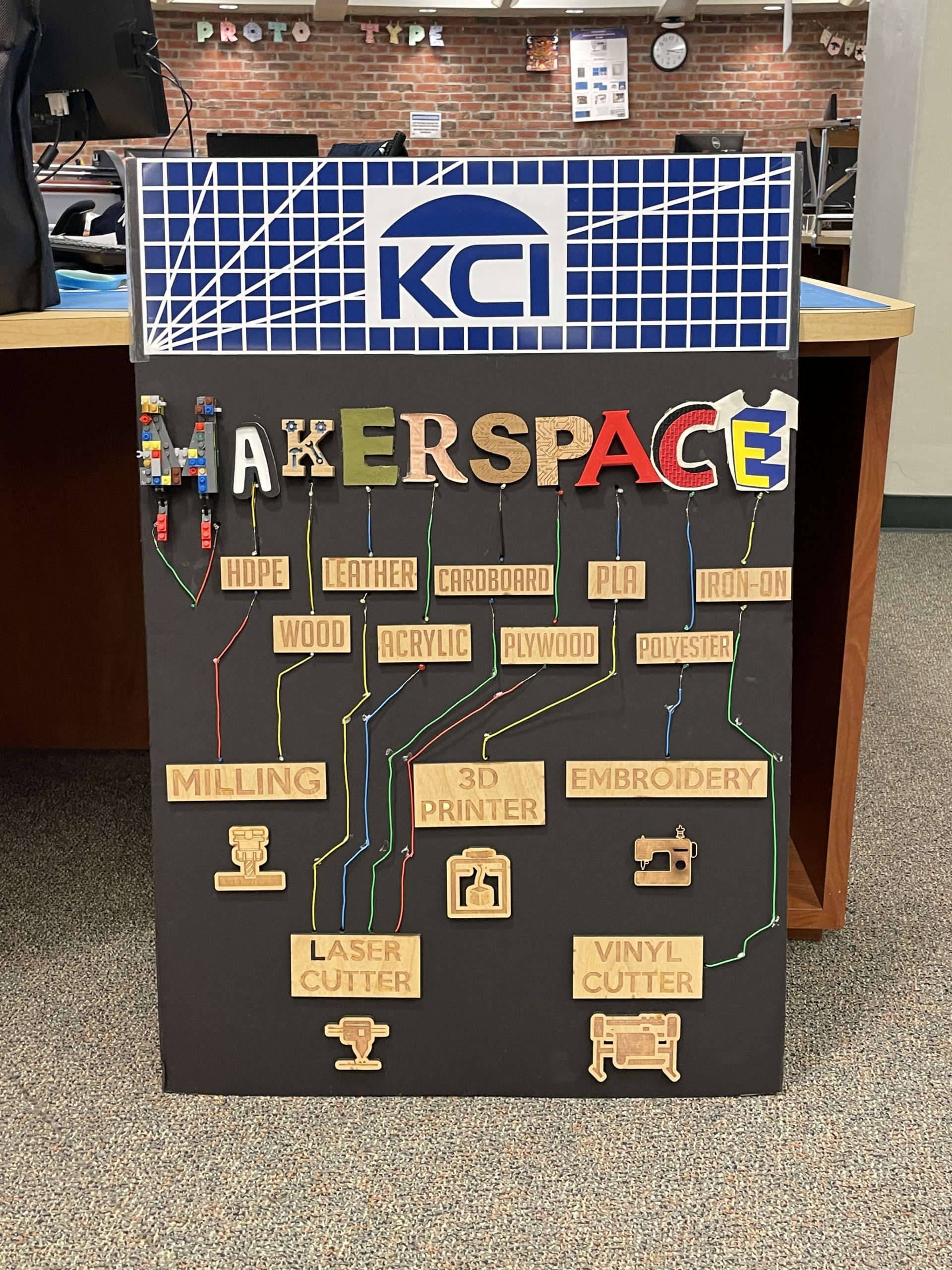 Makerspace Sign