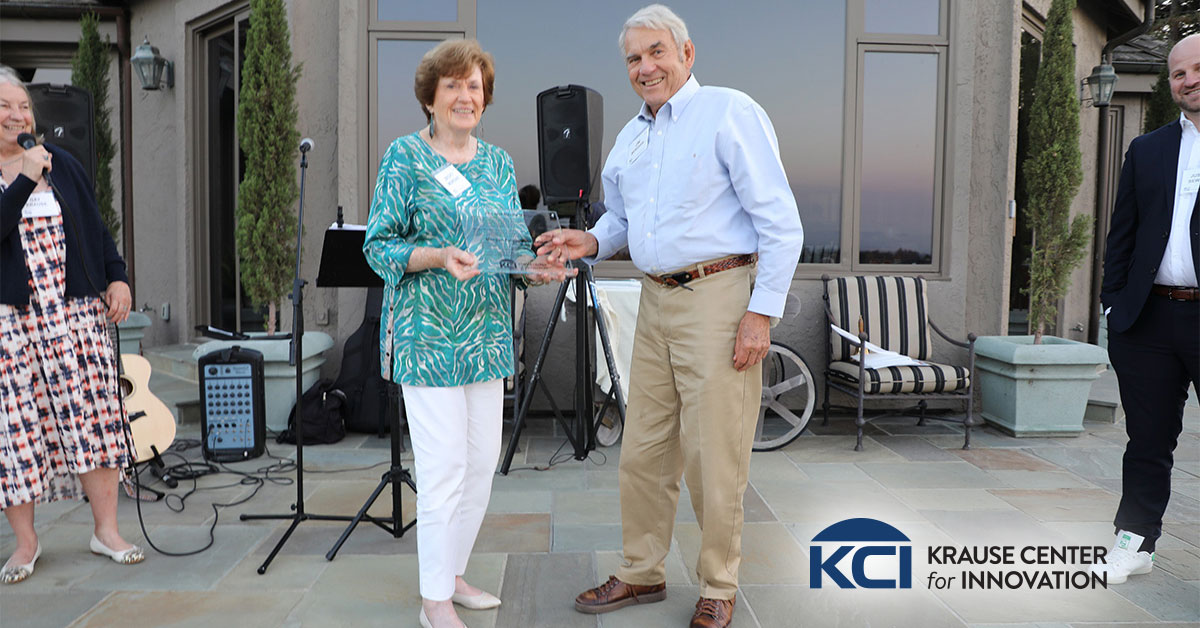 Showing Thanks for KCI’s Major Donors
