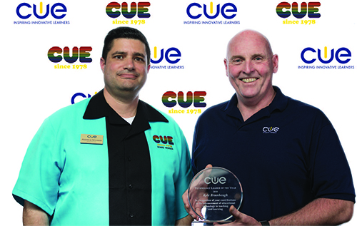 CUE awards recipients