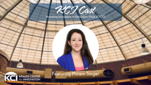 KCI Community Showcase Featuring Miriam Singer