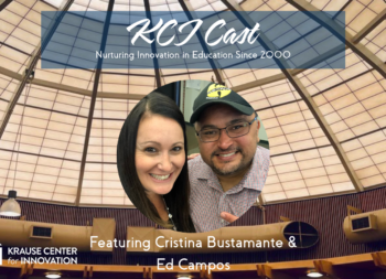 Cristin and Ed KCICast Episode 8