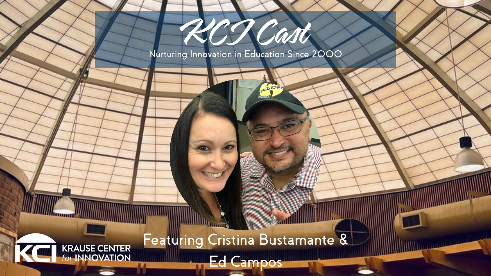Cristin and Ed KCICast Episode 8