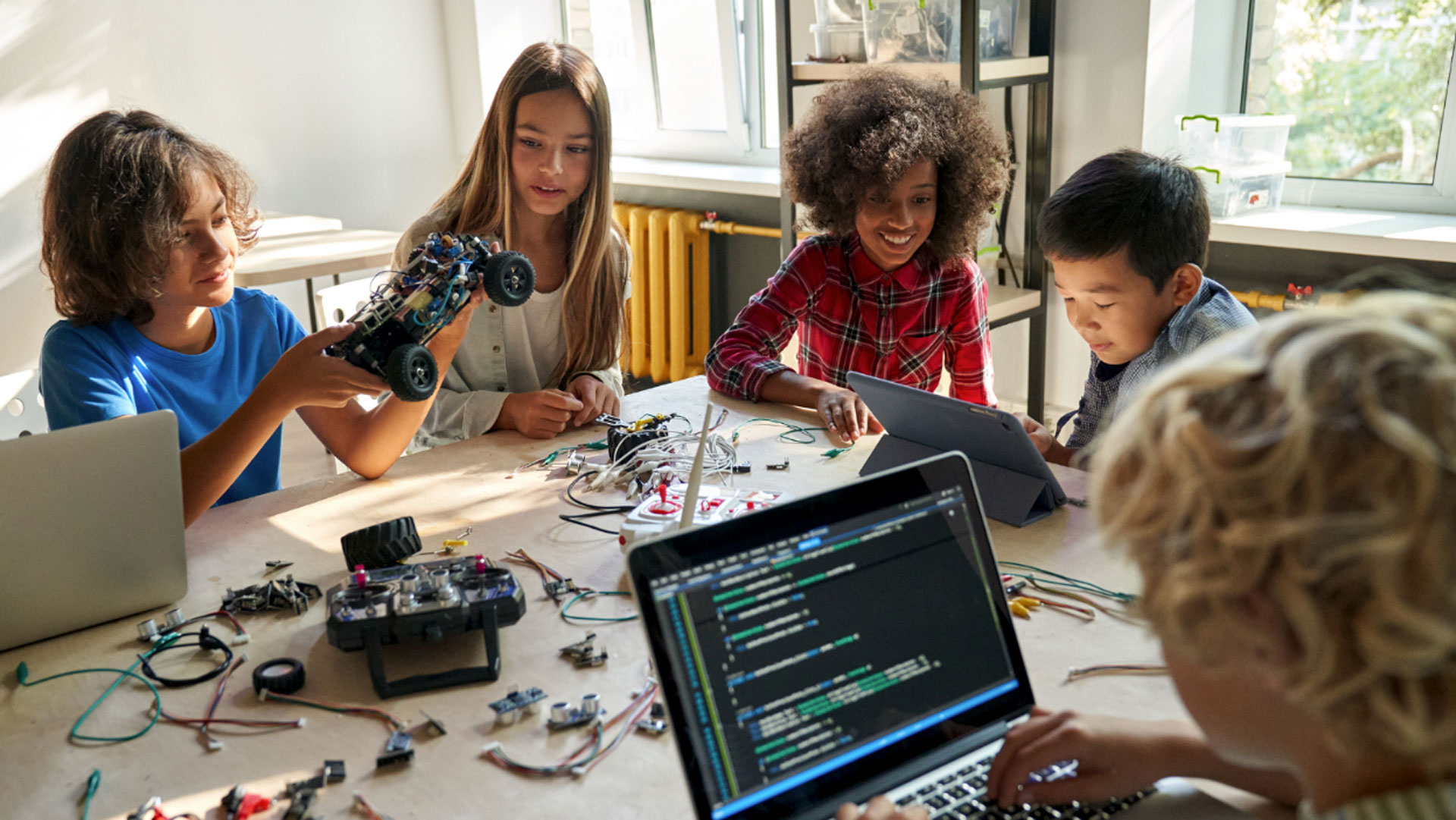Getting Started with Coding in the Classroom