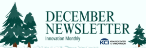 December Innovation Monthly Newsletter