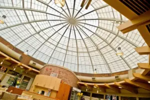 KCI Building Dome