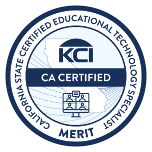 MERIT badge - CA Certified - Krause Center for Innovation