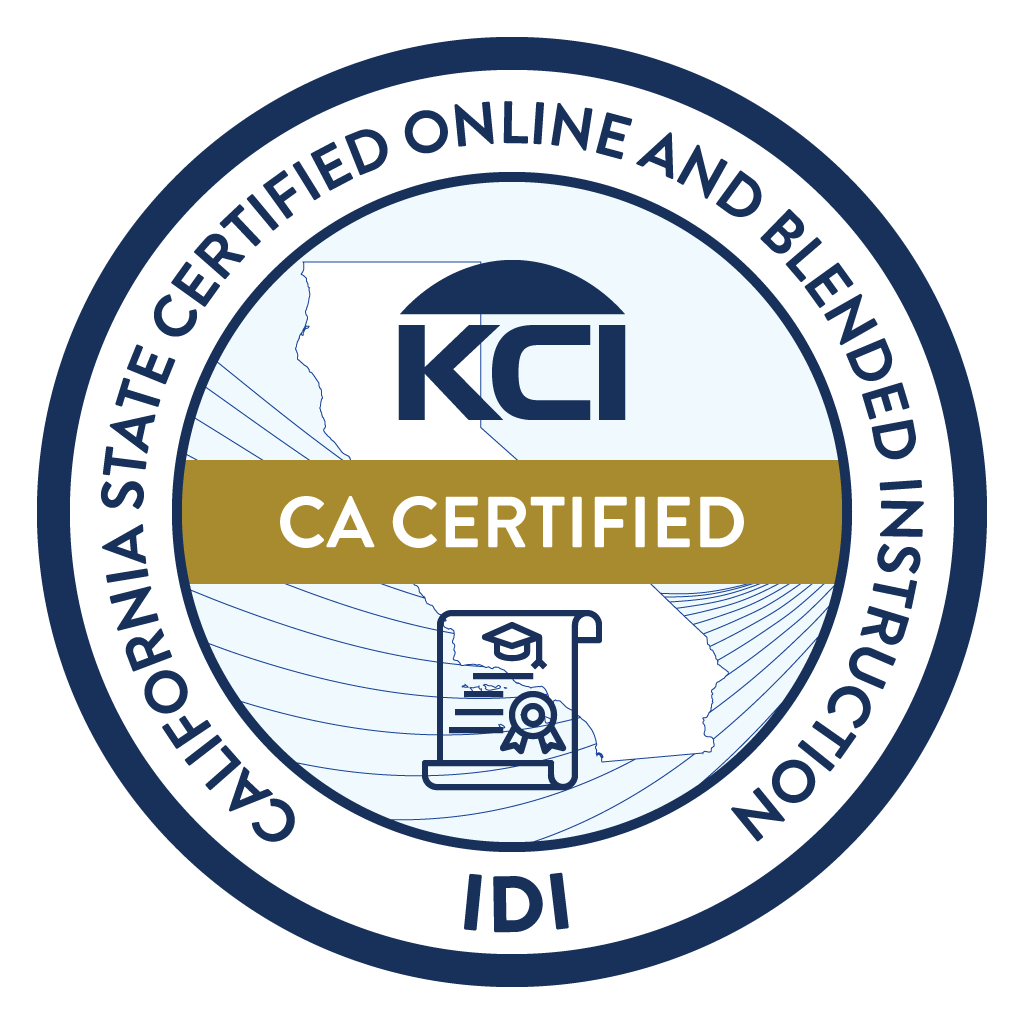 IDI badge - CA Certified - Krause Center for Innovation