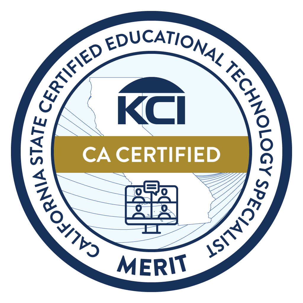 MERIT badge - CA Certified - Krause Center for Innovation