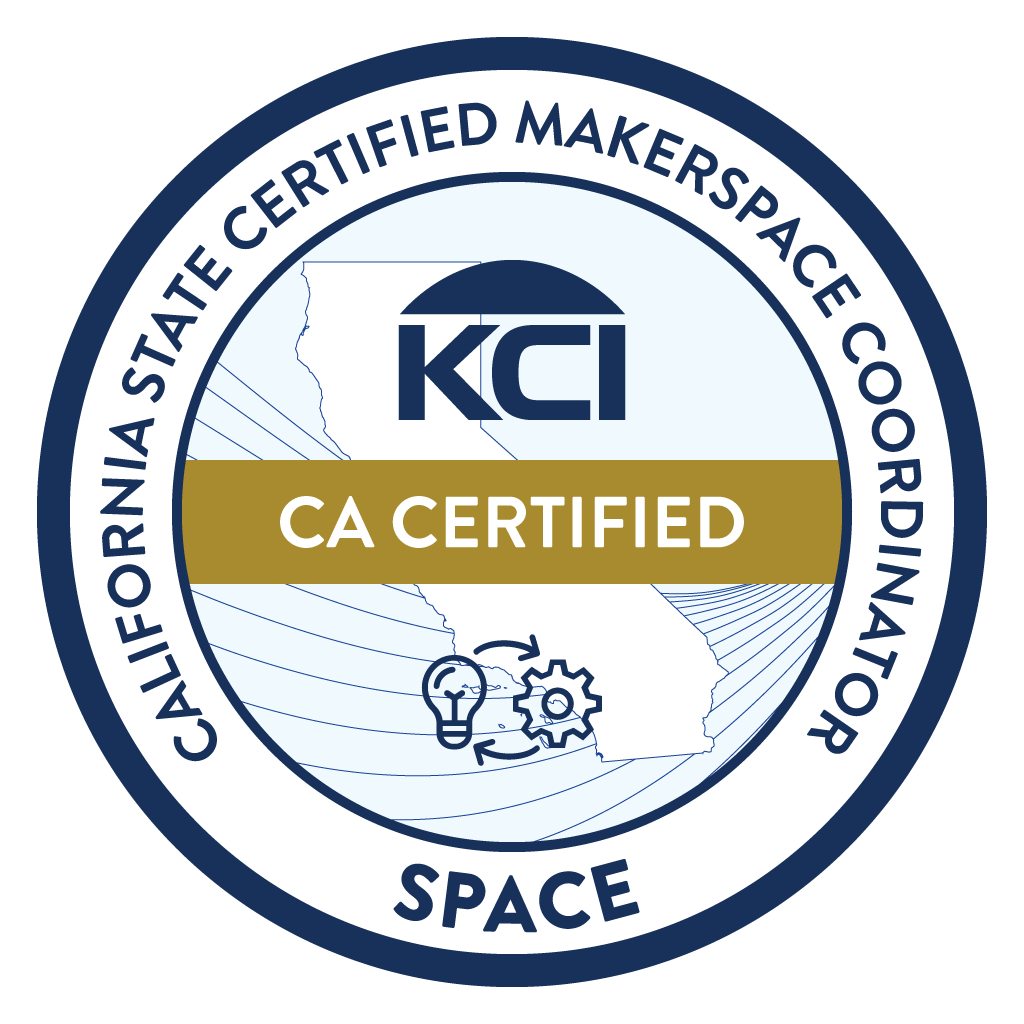 SPACE badge - CA Certified - Krause Center for Innovation