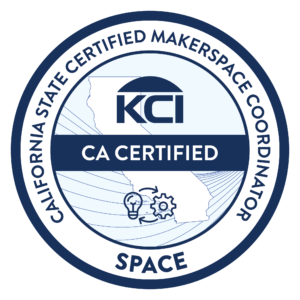 SPACE badge - CA Certified - Krause Center for Innovation