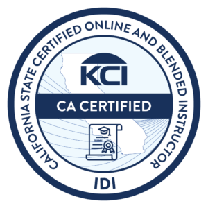 IDI badge - CA Certified - Krause Center for Innovation