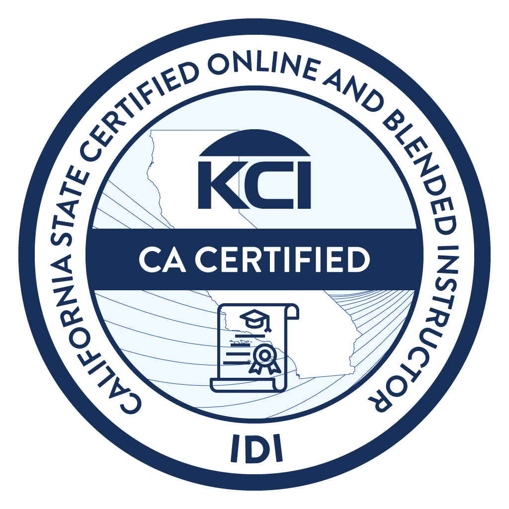 IDI badge - CA Certified - Krause Center for Innovation