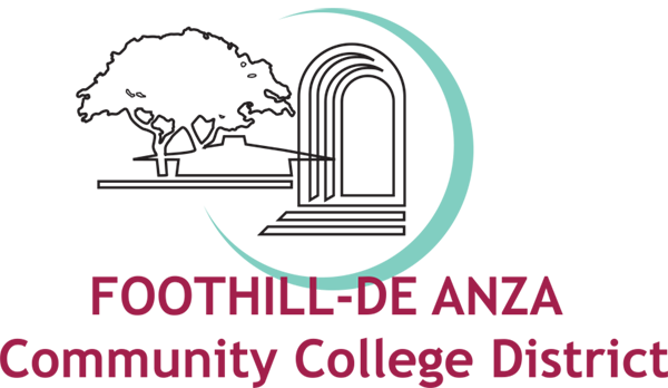 Foothill–De Anza Community College District logo Foothill–De Anza Community College District logo