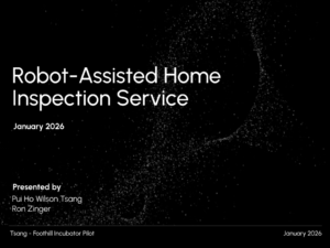 Robot-Assisted Home Inspection