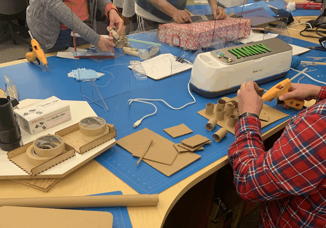 Makerspace in Action, KCI Makerspace in Action, KCI